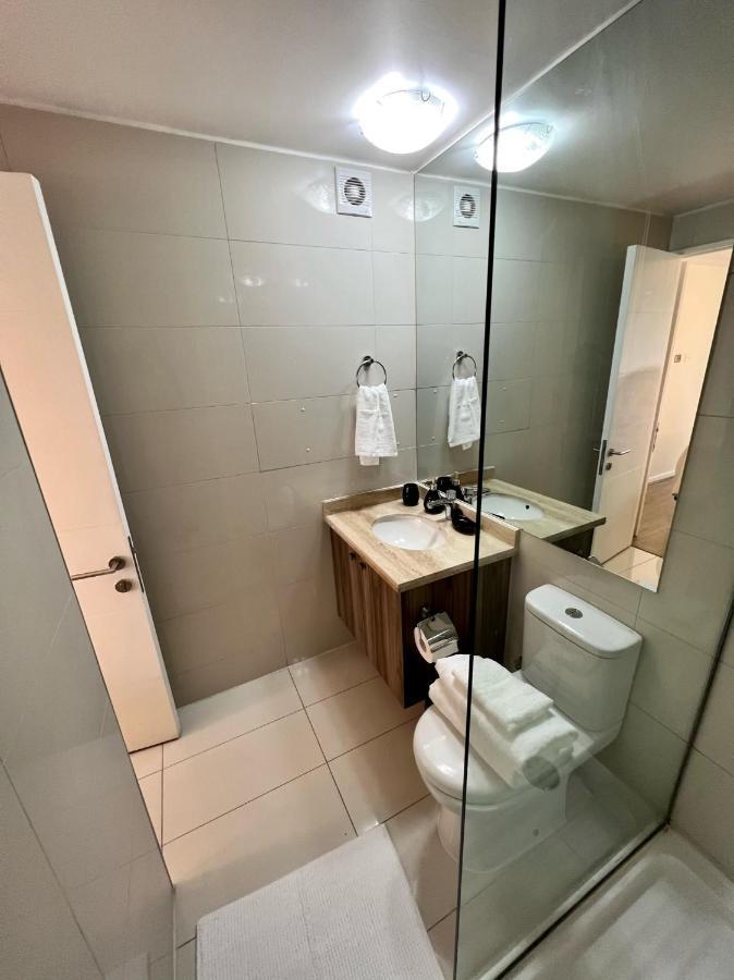 Estupendo Depto 1 Dormitorio En Nunoa Сантьяго Экстерьер фото