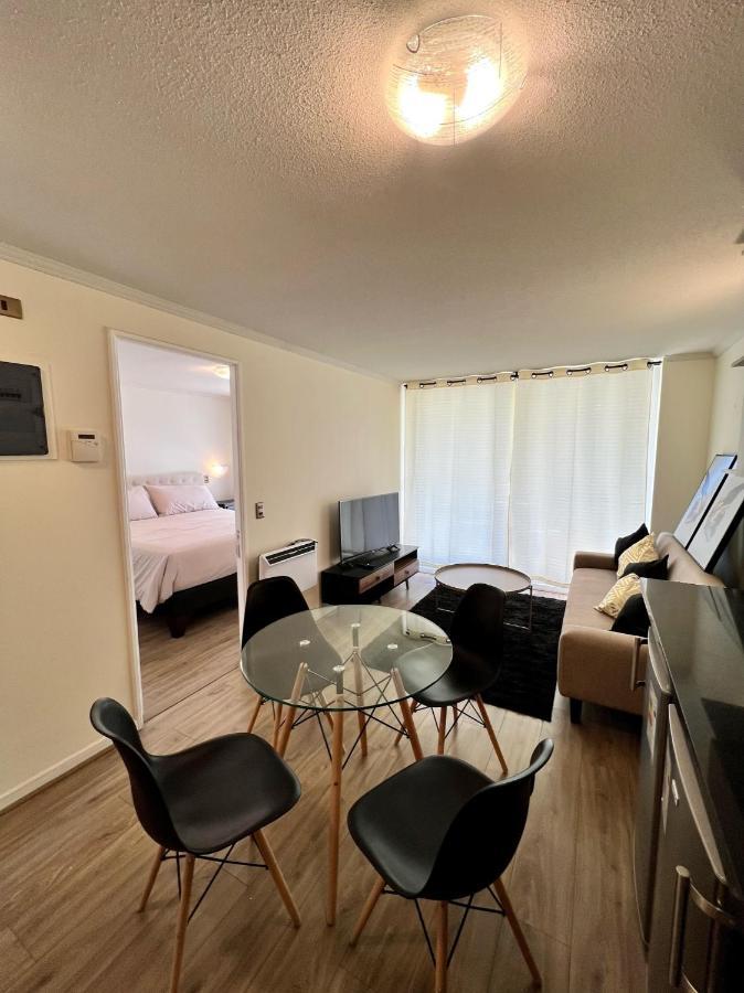 Estupendo Depto 1 Dormitorio En Nunoa Сантьяго Экстерьер фото
