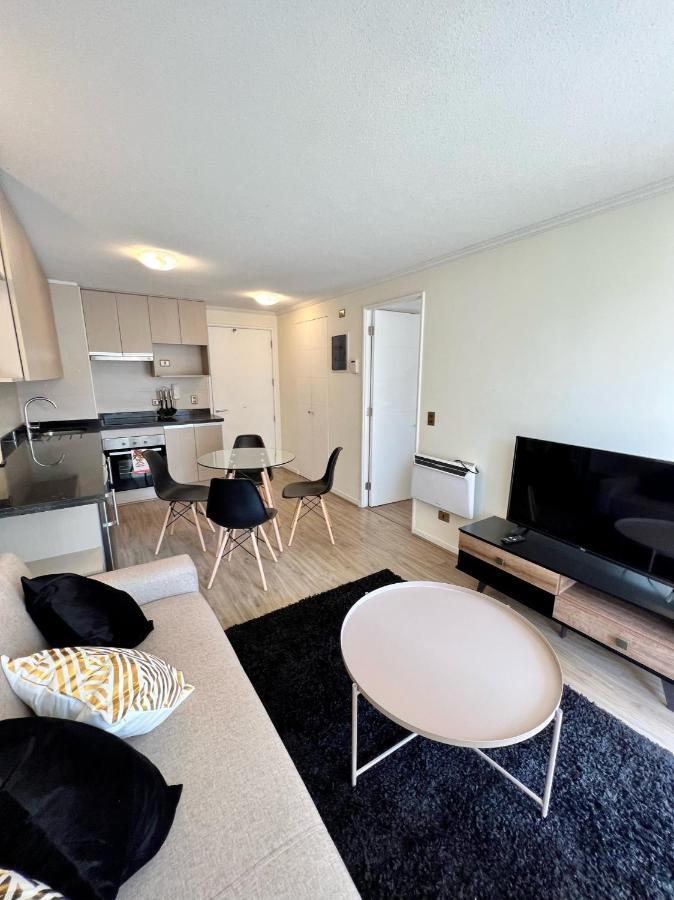 Estupendo Depto 1 Dormitorio En Nunoa Сантьяго Экстерьер фото