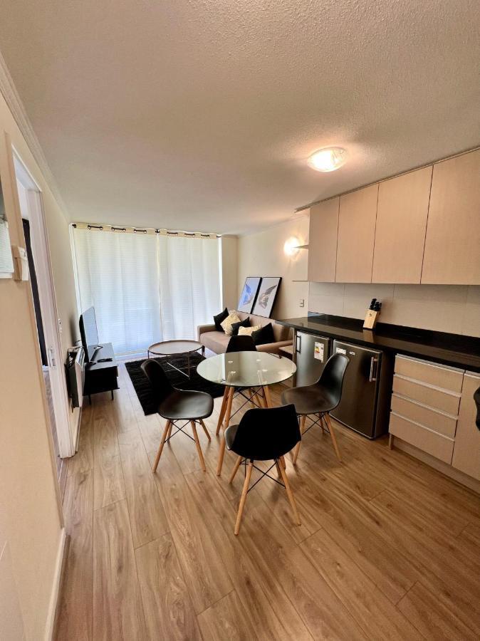 Estupendo Depto 1 Dormitorio En Nunoa Сантьяго Экстерьер фото