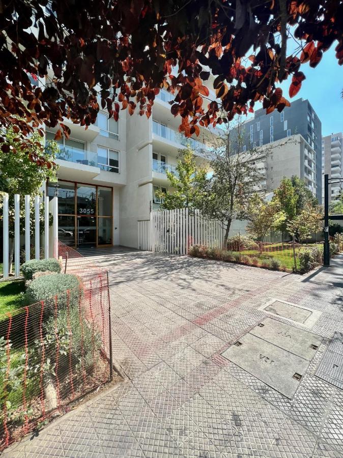 Estupendo Depto 1 Dormitorio En Nunoa Сантьяго Экстерьер фото