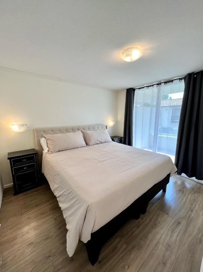Estupendo Depto 1 Dormitorio En Nunoa Сантьяго Экстерьер фото