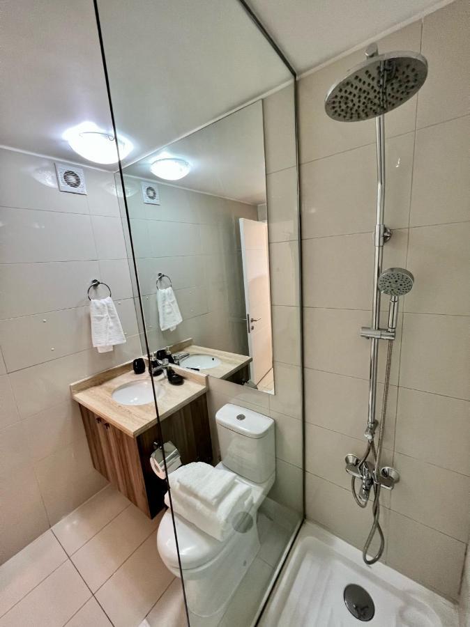 Estupendo Depto 1 Dormitorio En Nunoa Сантьяго Экстерьер фото